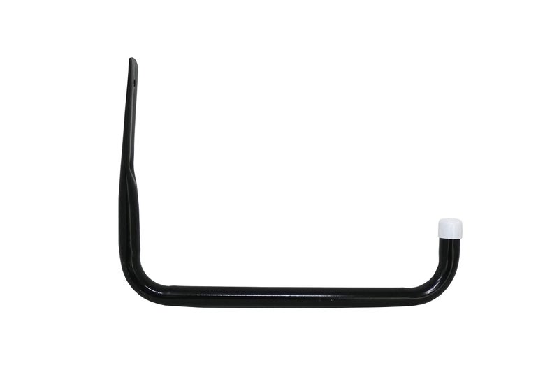 Shepherd Hardware 8091E Heavy Duty Steel 10-Inch Garage Storage Utility Hooks, 4 Pack, Black - Image 2